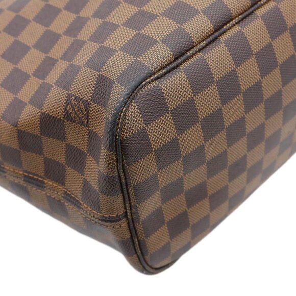 Louis Vuitton Neverfull MM Damier Ebene Tote Bag Brown - Picture 8 of 16
